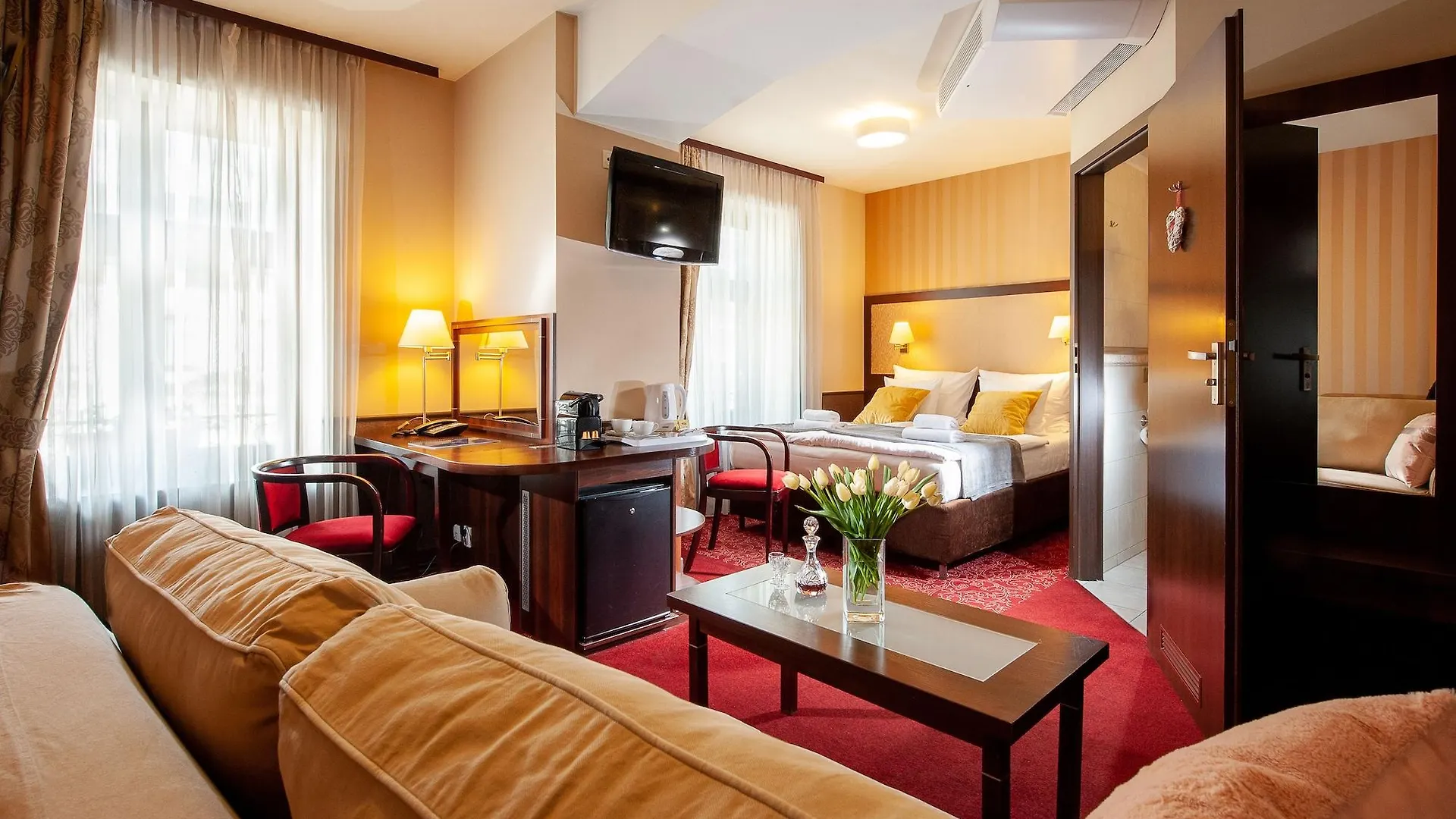 Hotel Wielopole Cracovie