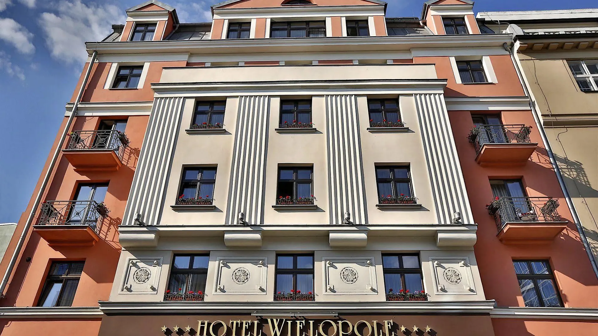 Hotel Wielopole Cracovie