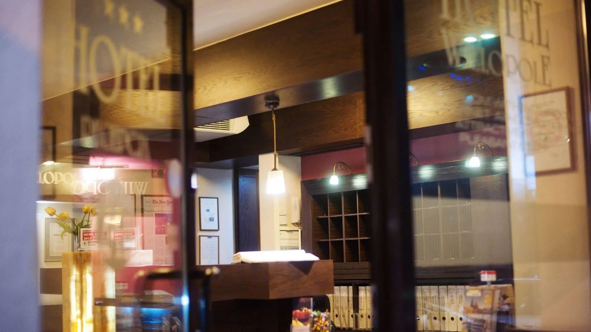 Hotel Wielopole Cracovie Pologne