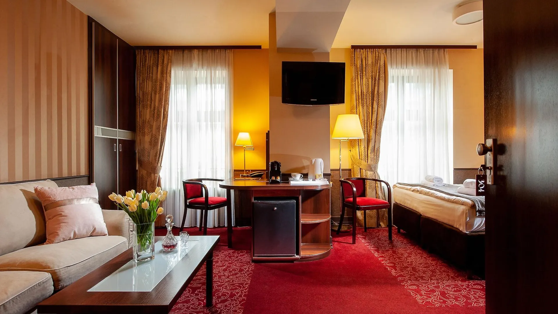 ***  Hotel Wielopole Krasków Πολωνία