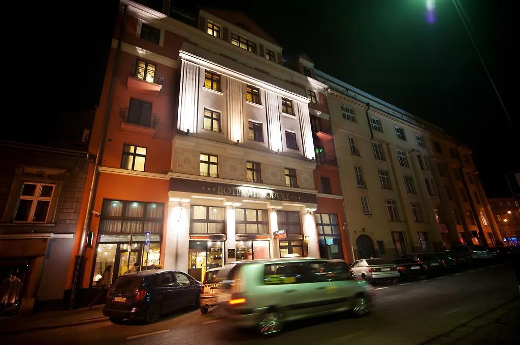 Hotel Wielopole Краков Польша