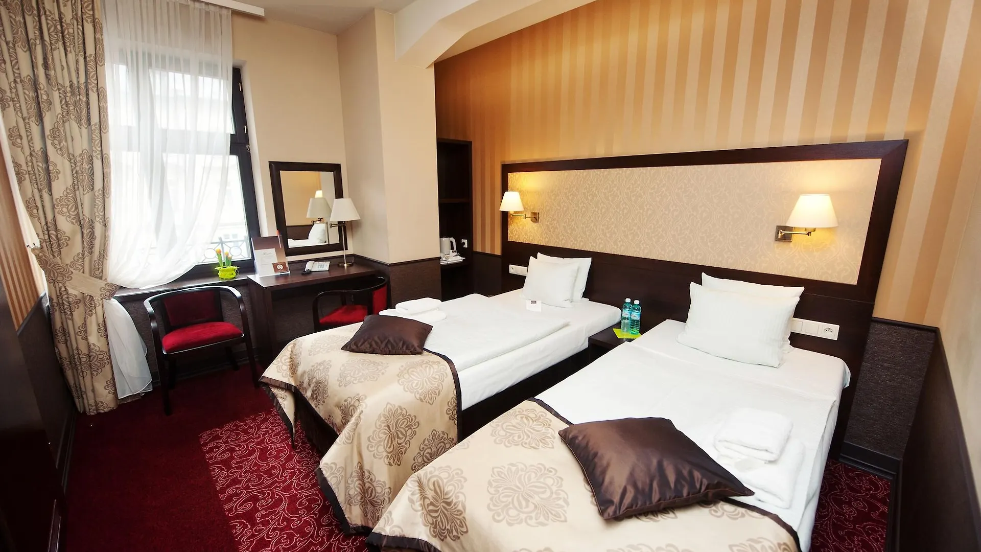Hotel Wielopole Cracovia Polonia