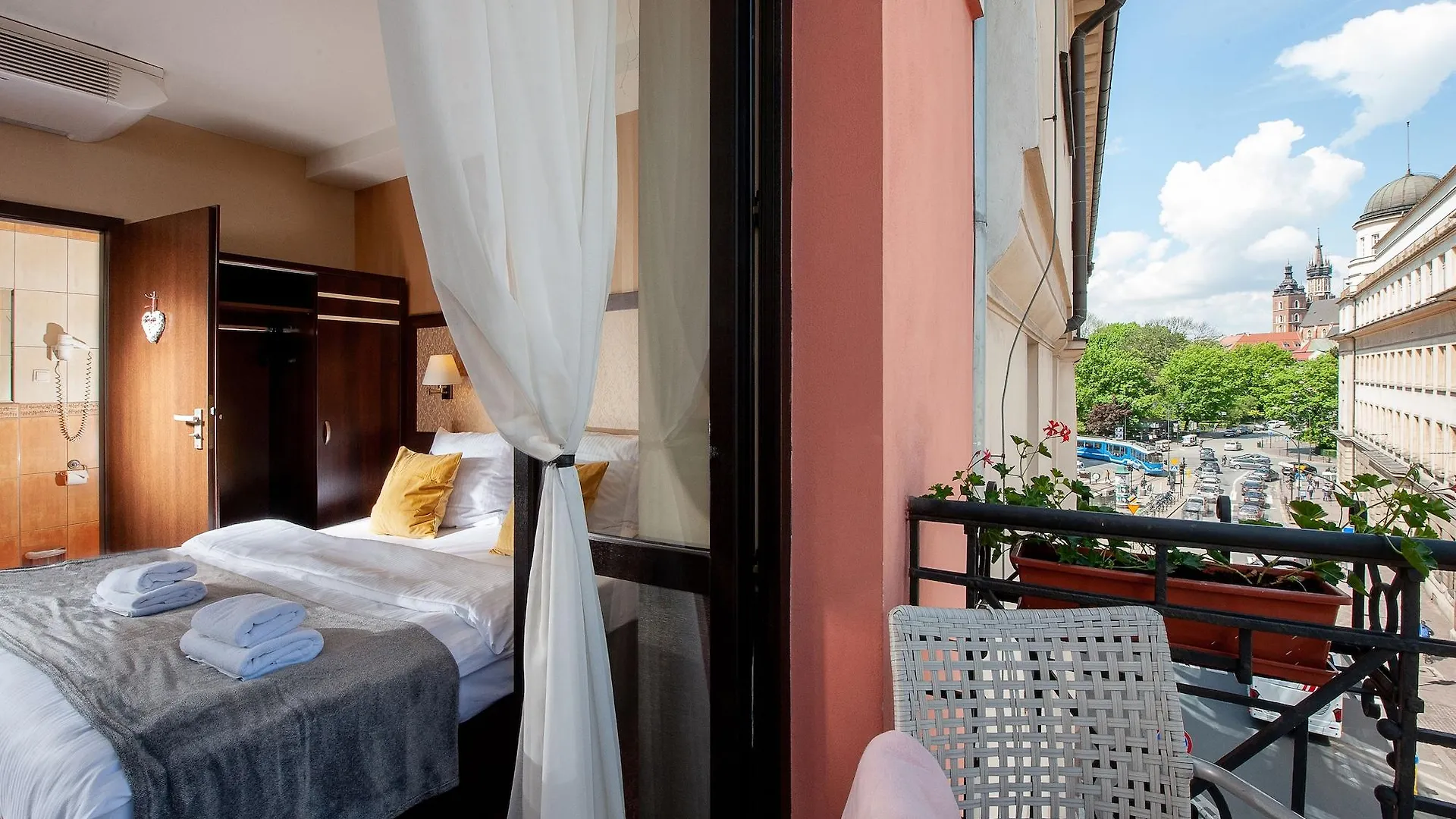 Hotel Wielopole Cracovia