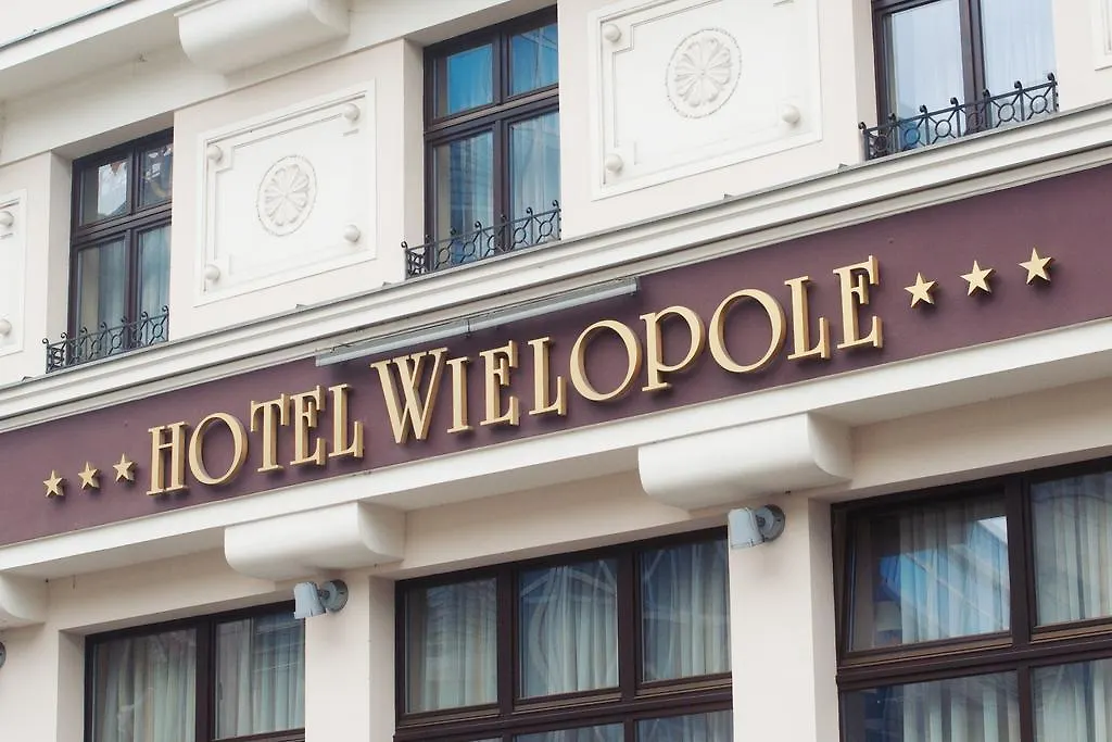 Hotel Wielopole Cracovia